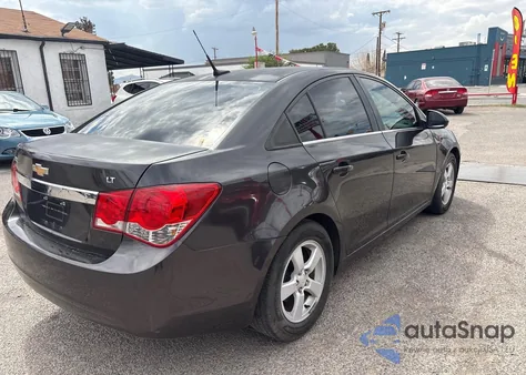 2014 Chevrolet Cruze 1Lt Auto from USA, damaged, VIN 1G1PC5SB7E7364702